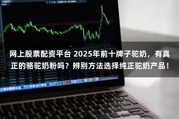 网上股票配资平台 2025年前十牌子驼奶，有真正的骆驼奶粉吗？辨别方法选择纯正驼奶产品！