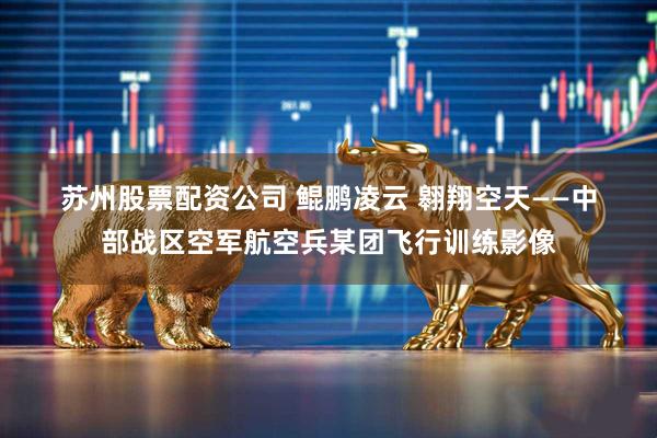 苏州股票配资公司 鲲鹏凌云 翱翔空天——中部战区空军航空兵某团飞行训练影像